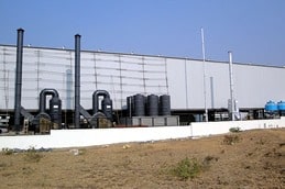 Acid Fume Extraction System, Acid Storage Tanks