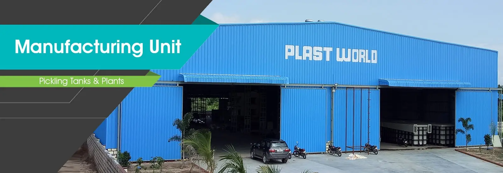 Galvanizing Tanks Manufacturer, Pretreatment Tank