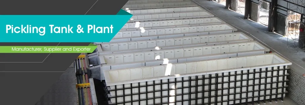 Pickling Tank India