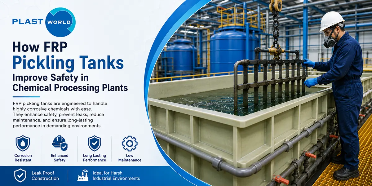 FRP Pickling Tanks