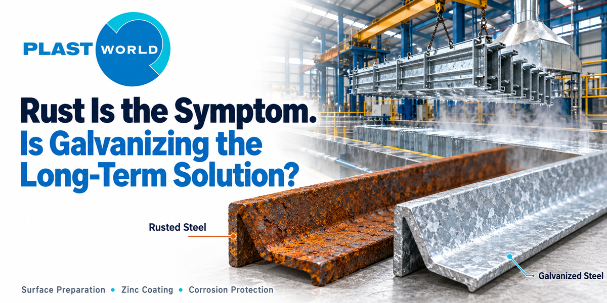 Rust Is the Symptom. Is Galvanizing the Long-Term Solution?