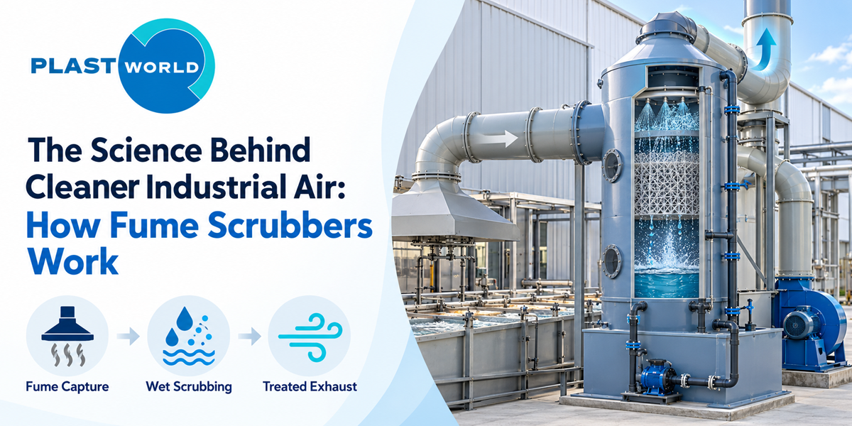 How Fume Scrubbers Work