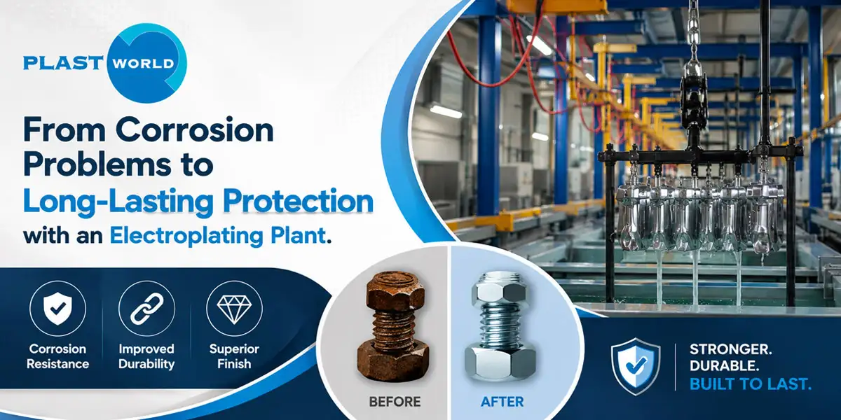 From Corrosion Problems to Long-Lasting Protection with an Electroplating Plant