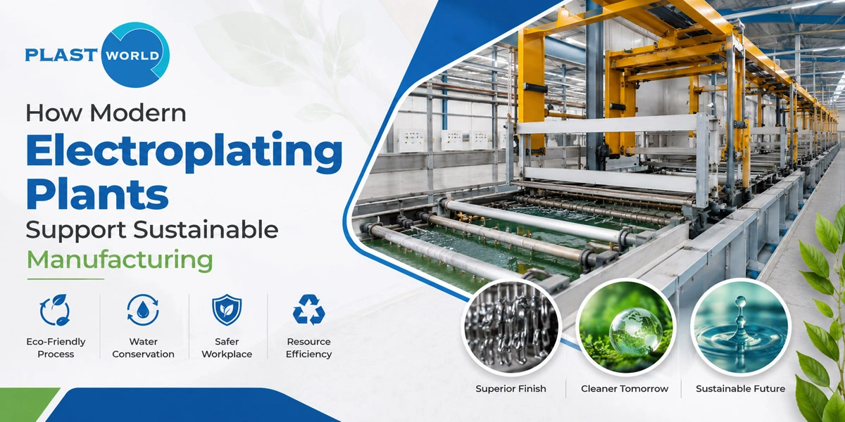 Modern Electroplating for Sustainability