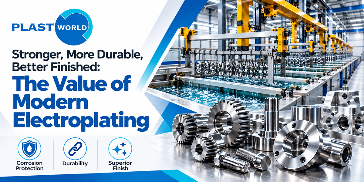 Modern Electroplating Finishes